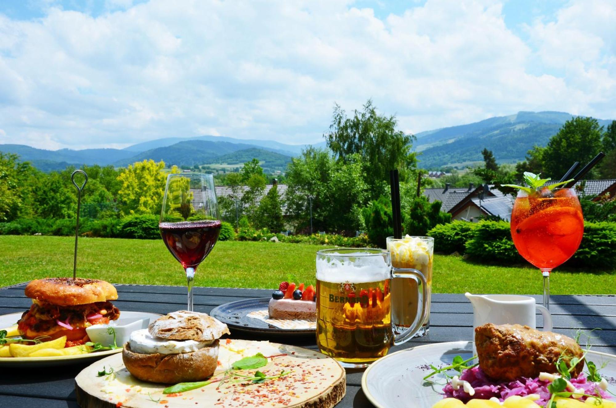Hotel Zacisze Wegierska Gorka Exteriör bild