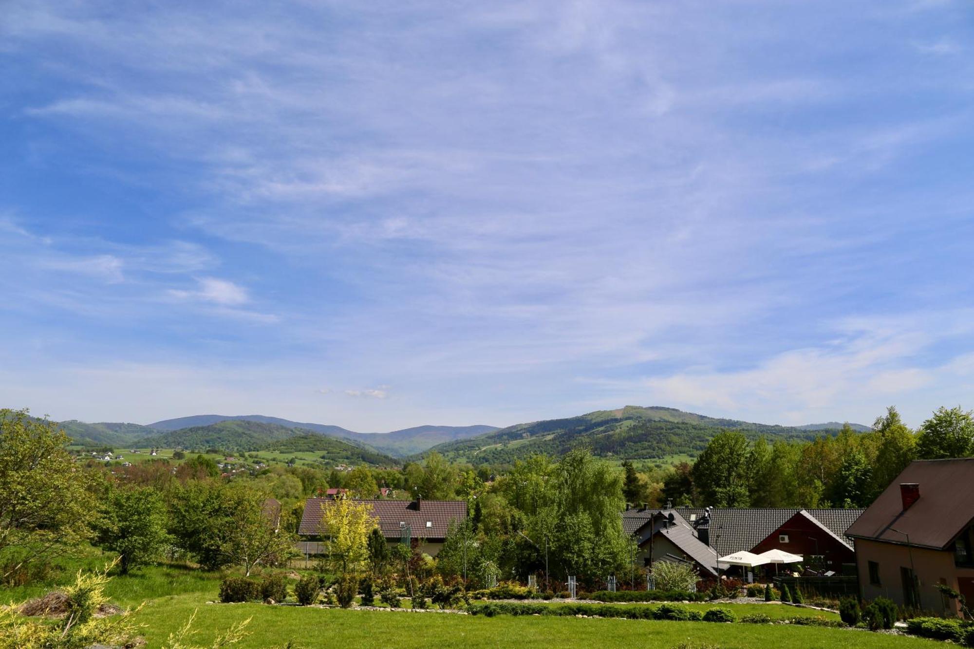 Hotel Zacisze Wegierska Gorka Exteriör bild
