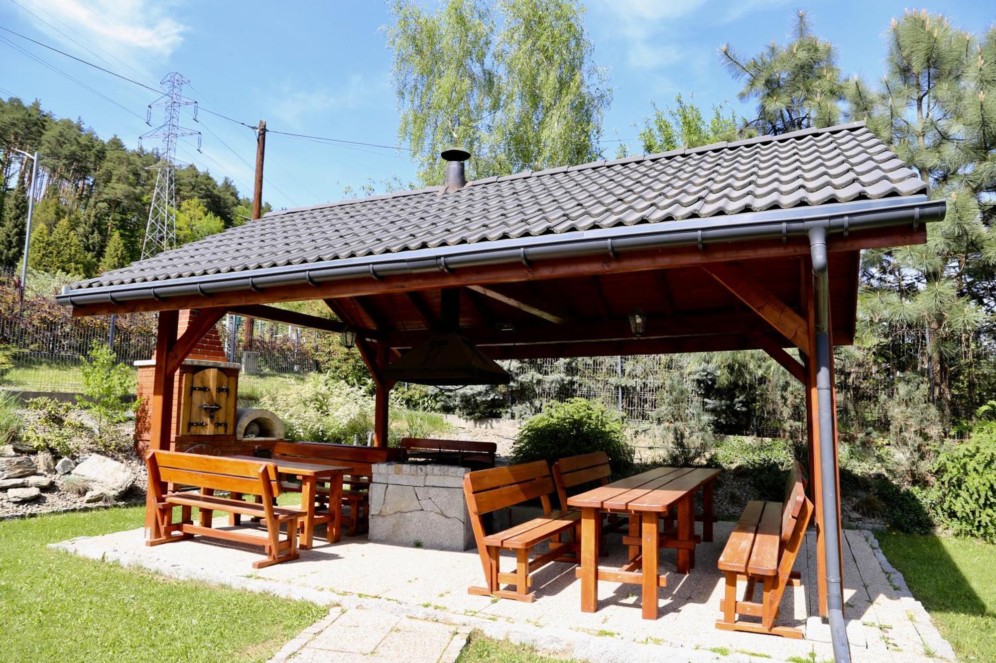 Hotel Zacisze Wegierska Gorka Exteriör bild