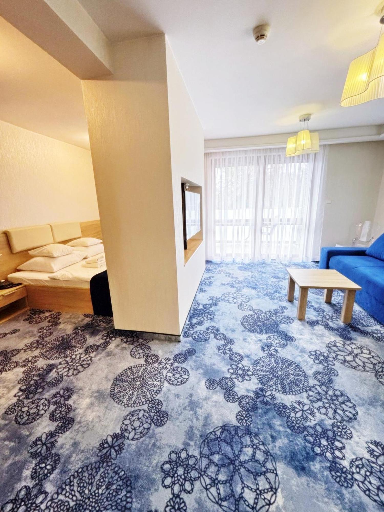 Hotel Zacisze Wegierska Gorka Exteriör bild