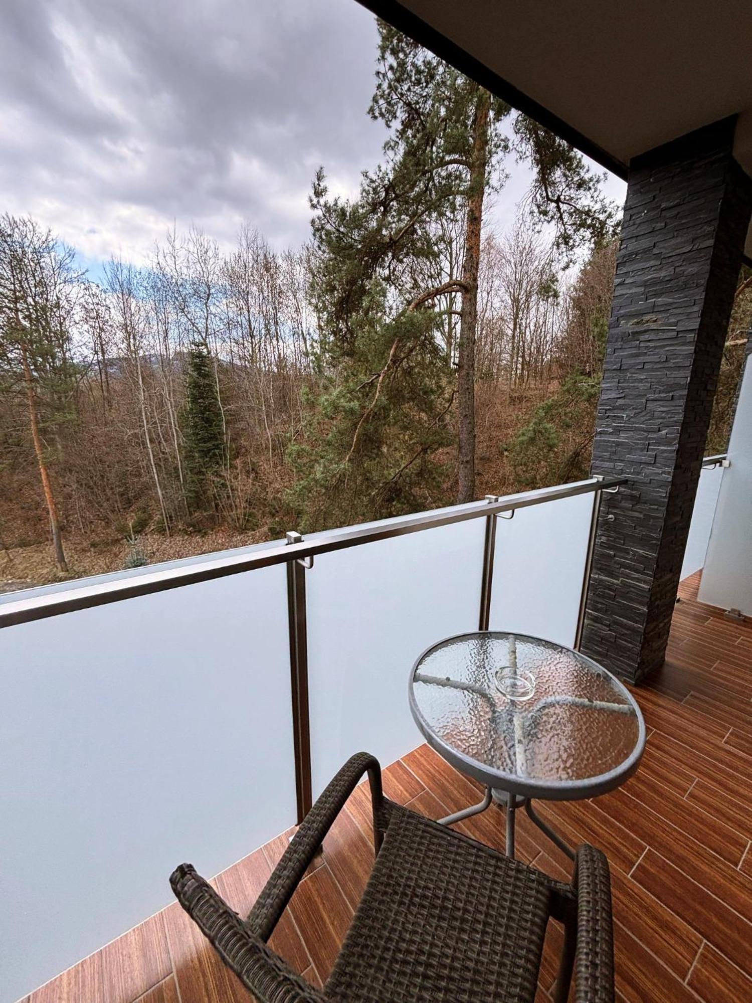 Hotel Zacisze Wegierska Gorka Exteriör bild