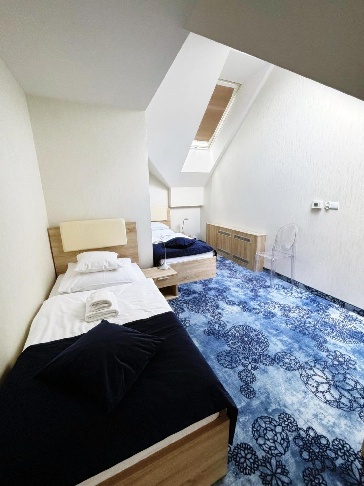 Hotel Zacisze Wegierska Gorka Exteriör bild