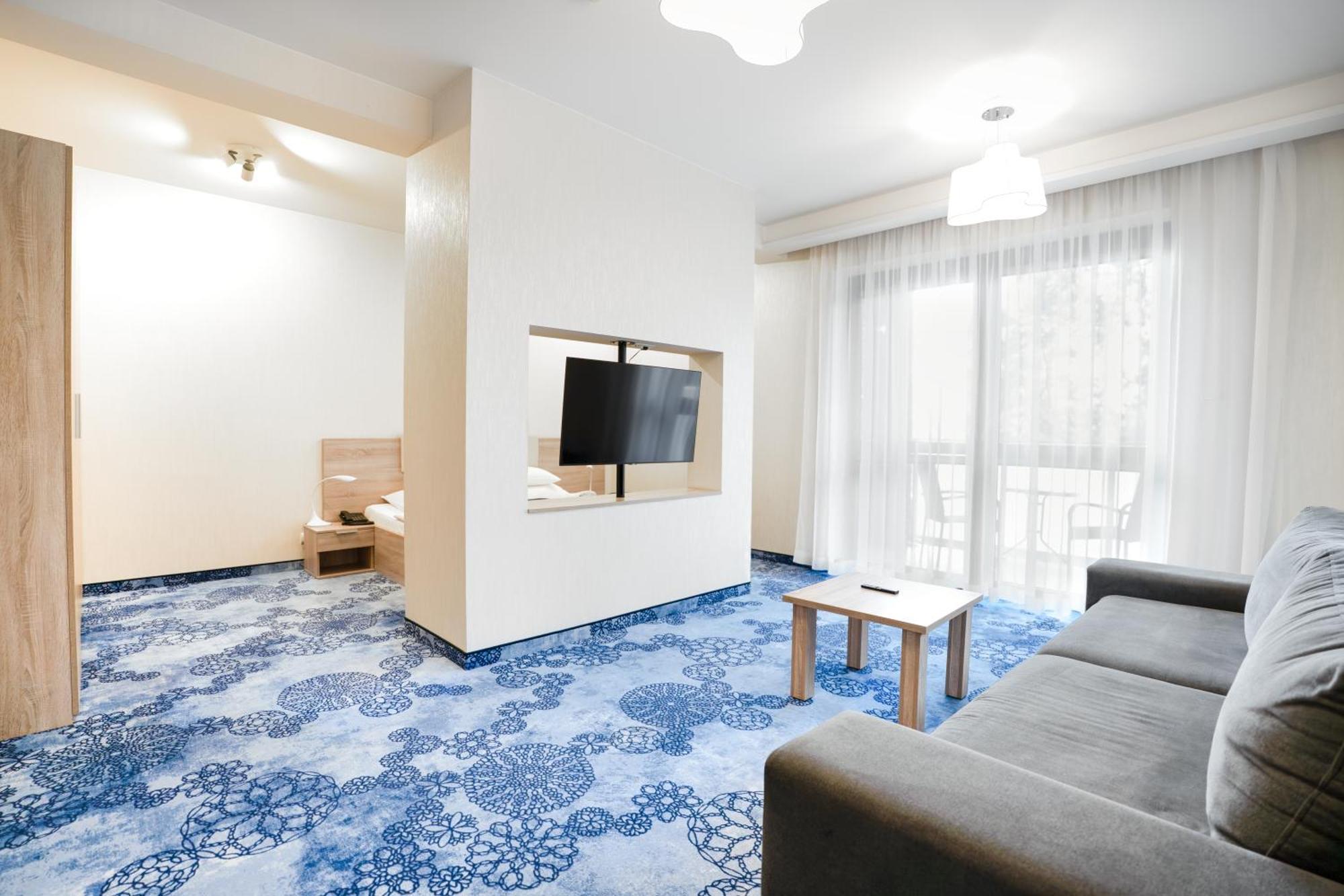 Hotel Zacisze Wegierska Gorka Exteriör bild